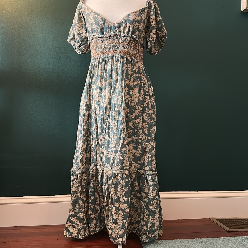 Free People Ellie Midi Dress